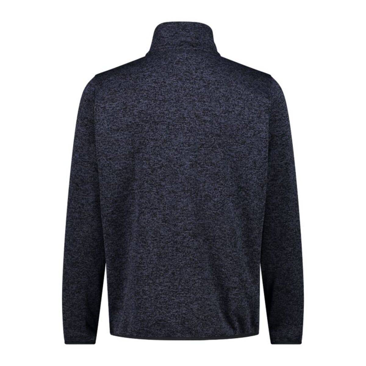 Chaqueta Deportiva para Hombre Campagnolo Man Zip Detachable Inn Negro