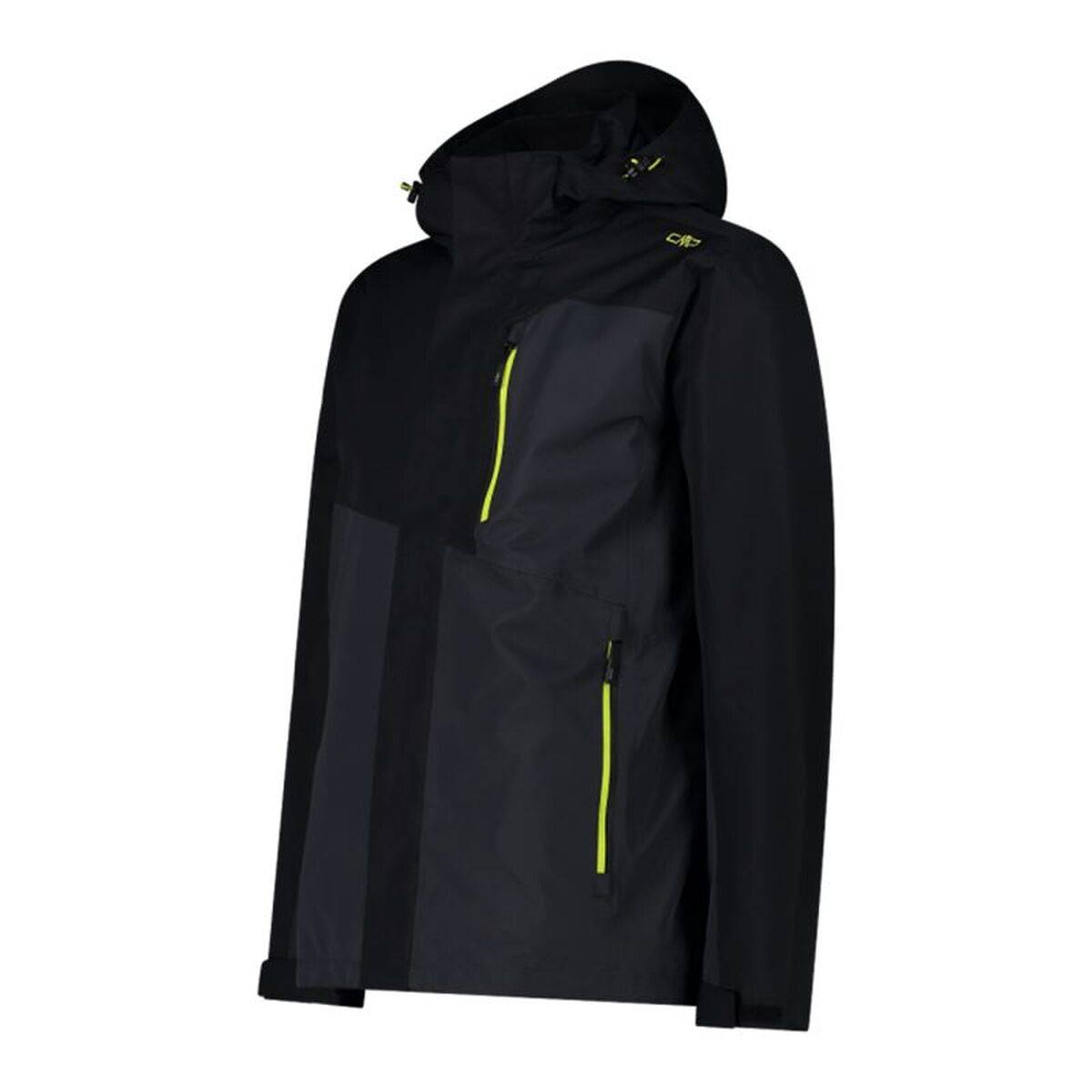 Chaqueta Deportiva para Hombre Campagnolo Man Zip Detachable Inn Negro