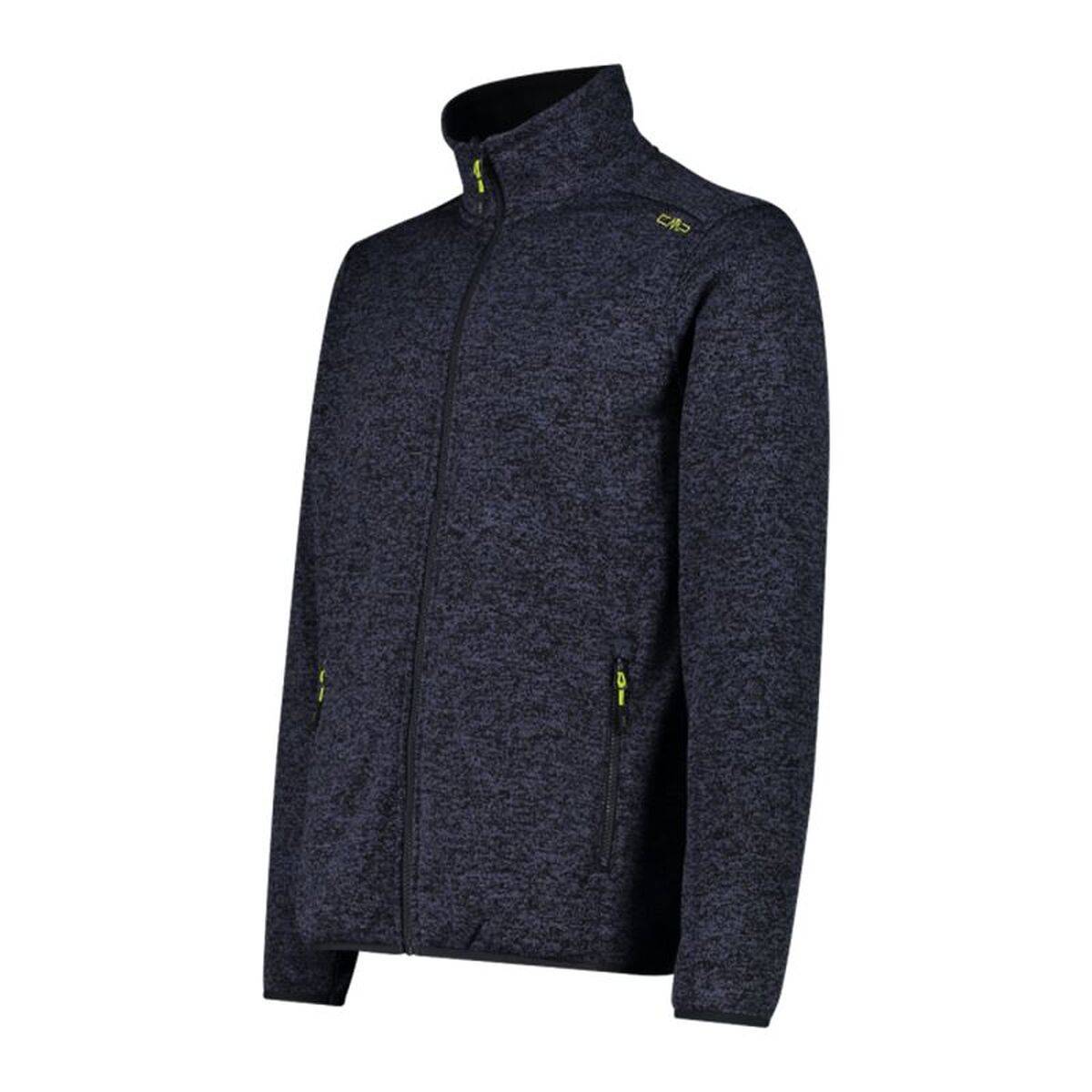 Chaqueta Deportiva para Hombre Campagnolo Man Zip Detachable Inn Negro