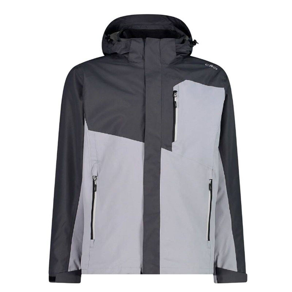 Chaqueta Deportiva para Hombre Campagnolo CMP Man Zip Detachable Inn Gris
