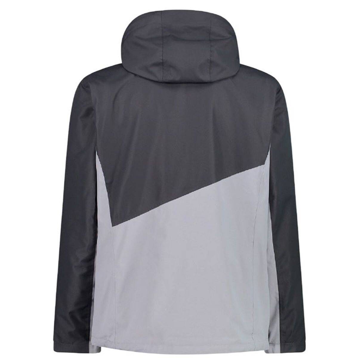 Chaqueta Deportiva para Hombre Campagnolo CMP Man Zip Detachable Inn Gris