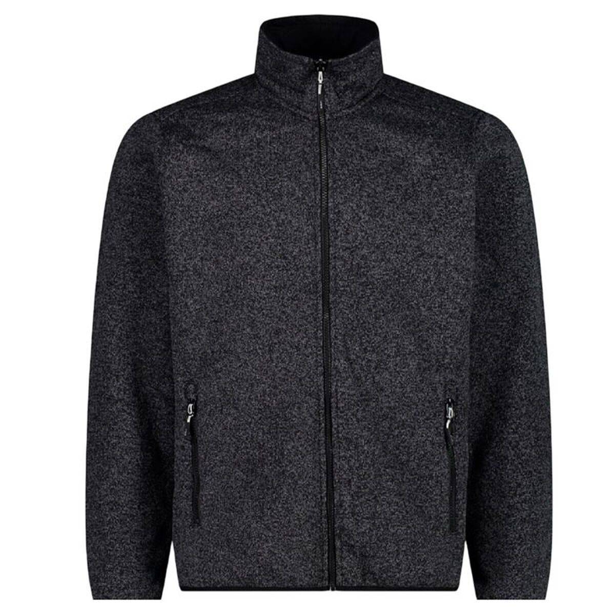 Chaqueta Deportiva para Hombre Campagnolo CMP Man Zip Detachable Inn Gris