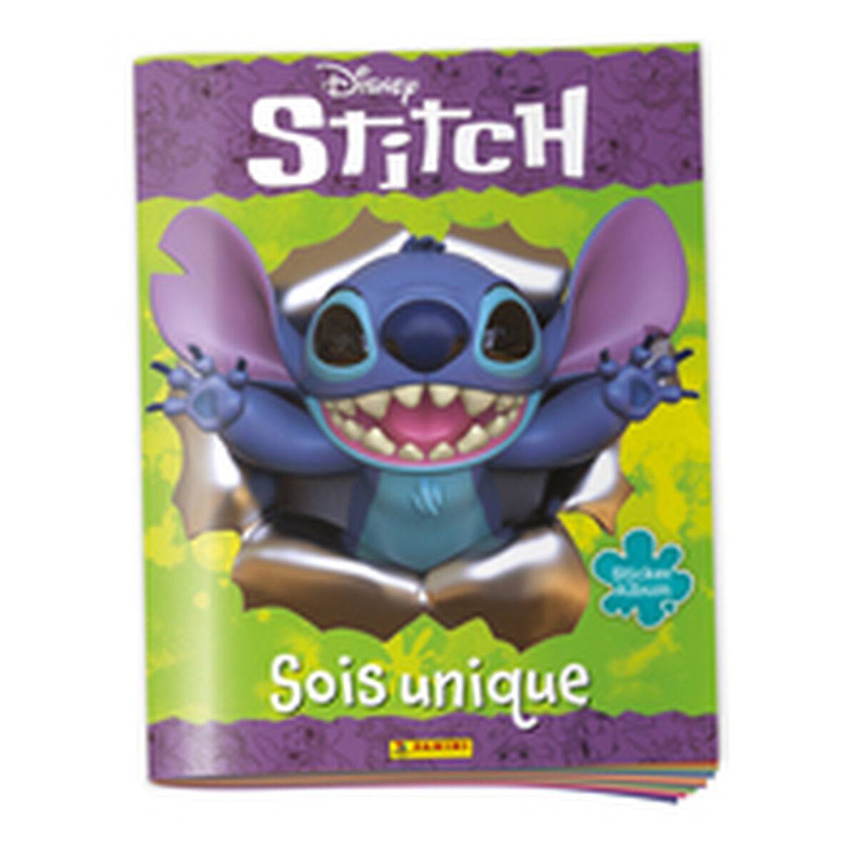 Álbum de cromos Panini STITCH Francés