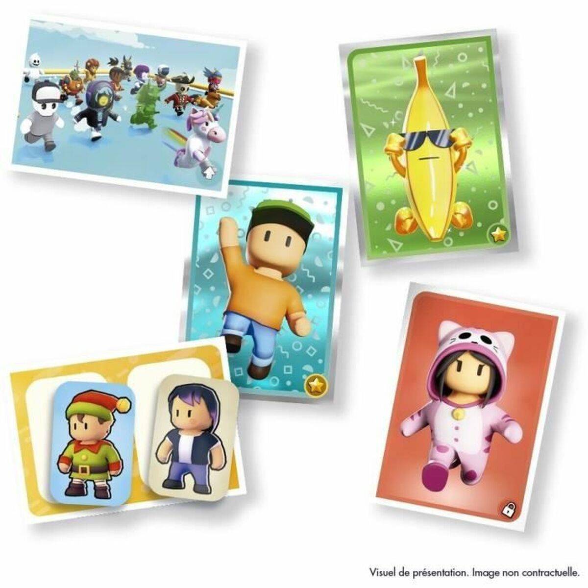 Álbum de Pegatinas Panini Stumble Guys