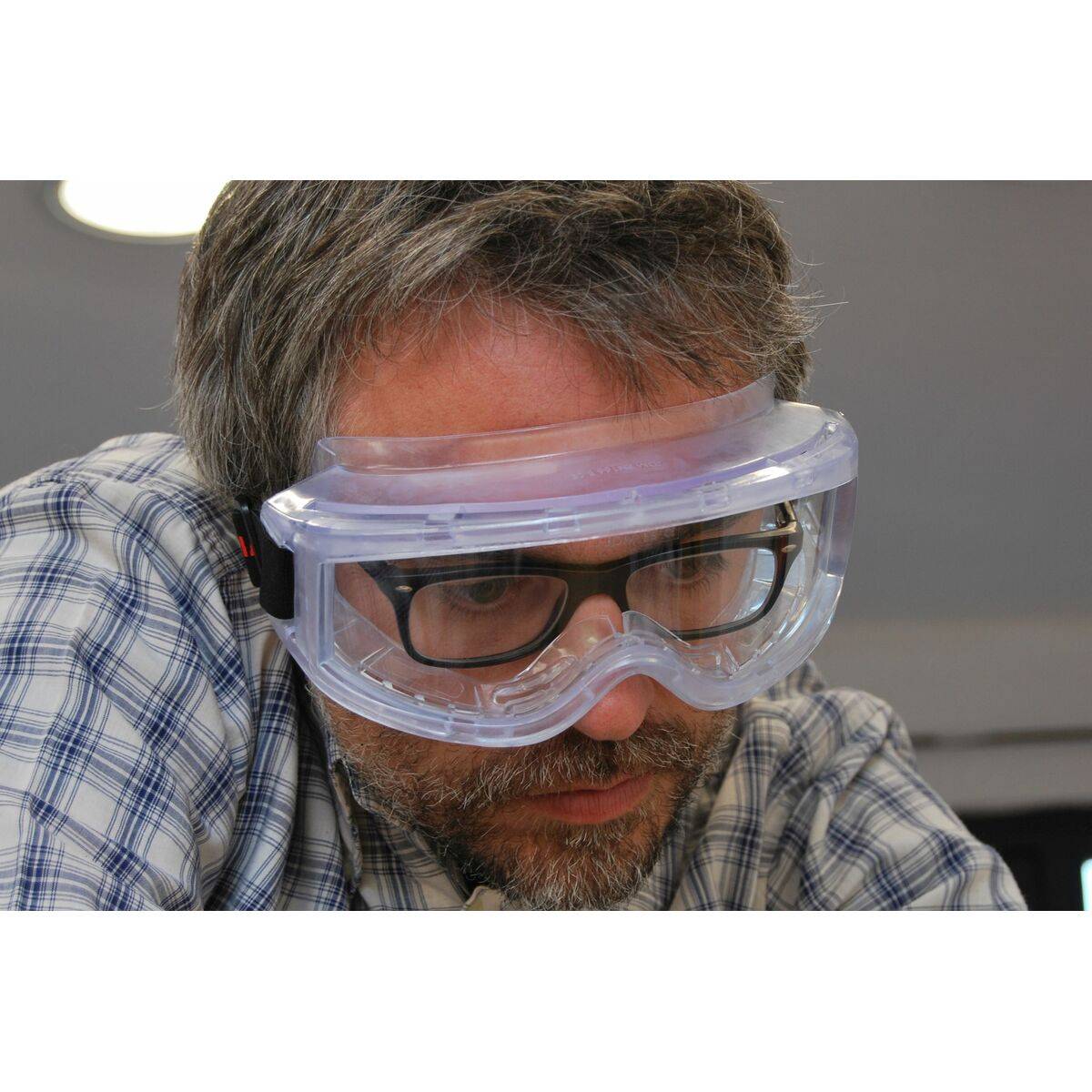Gafas de seguridad Eagle GUARDIAN GOOGLE Transparente Policarbonato