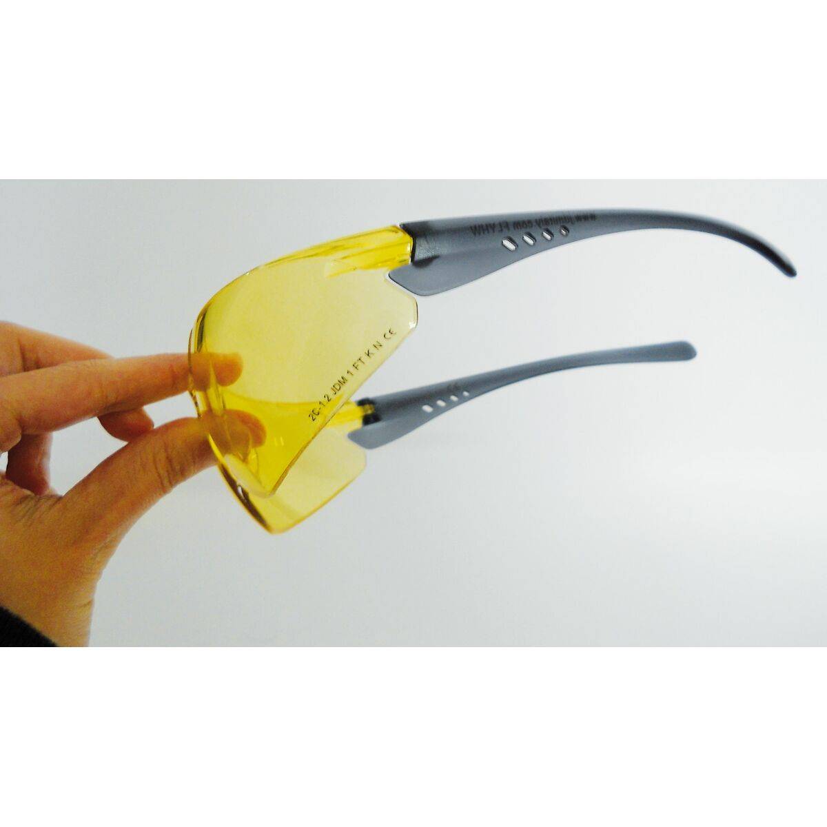 Gafas de seguridad Eagle FLASH Amarillo Policarbonato