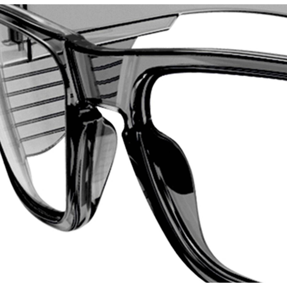 Gafas de seguridad Eagle Tracer Gris Transparente Plástico + 1,0