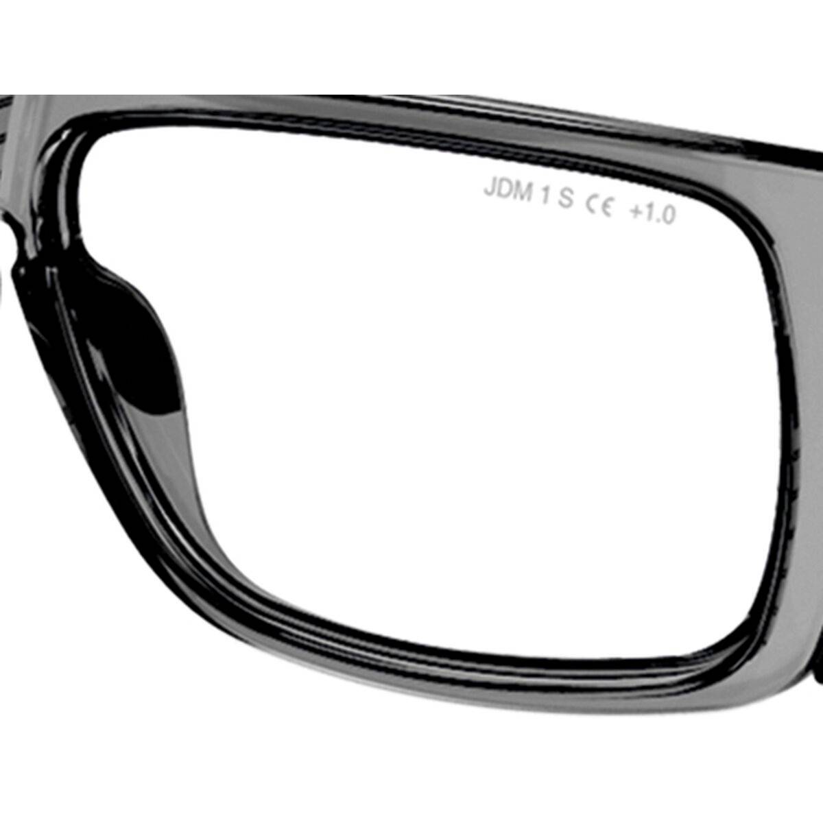 Gafas de seguridad Eagle Tracer Gris Transparente Plástico + 1,5