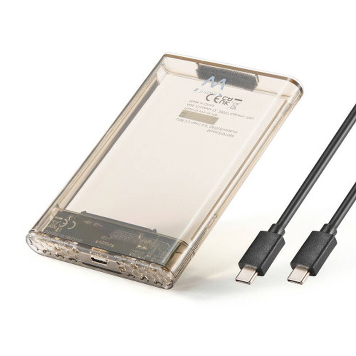 Disco Duro Externo Ewent ew7068 Transparente 2,5"