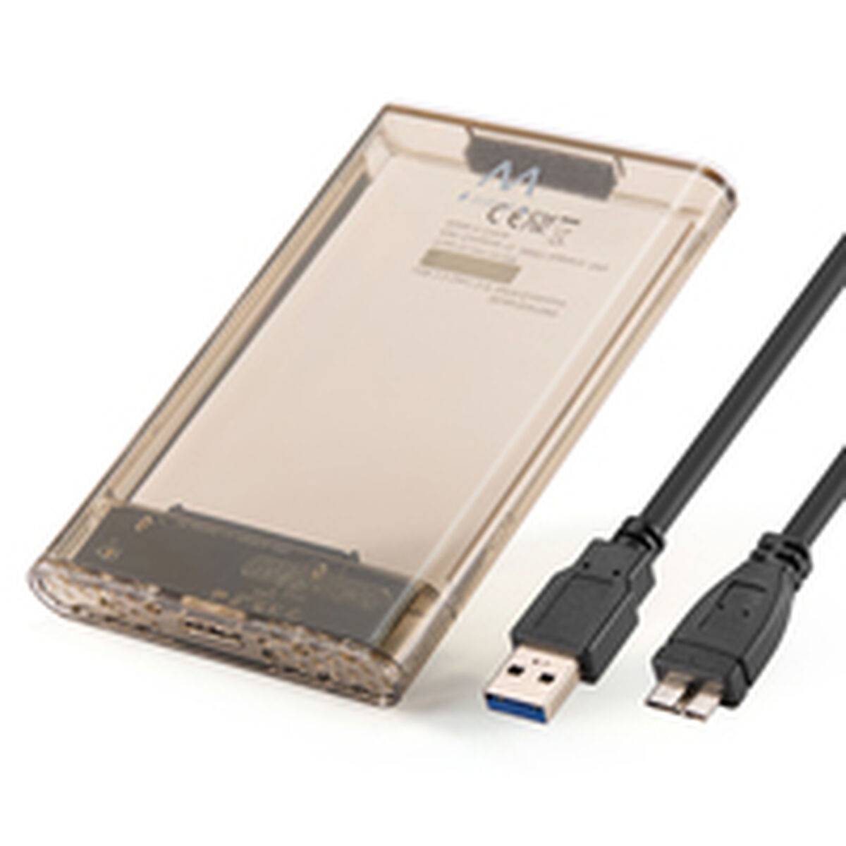 Disco Duro Externo Ewent EW7069 Transparente 2,5"