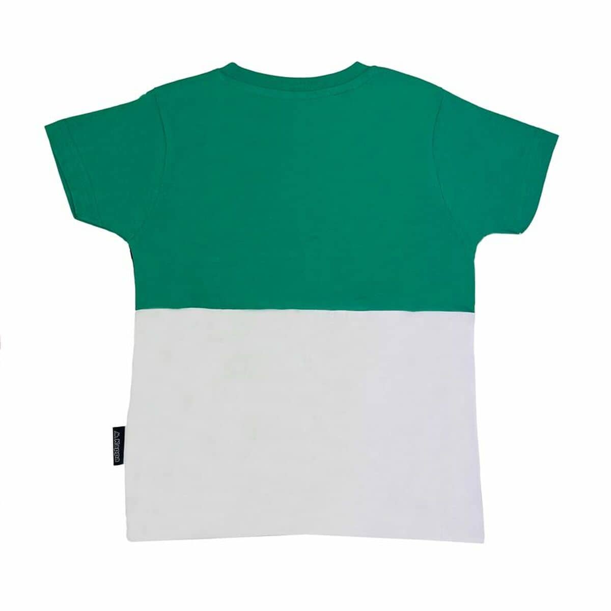 Camiseta de Manga Corta Infantil Kappa 8056M00058 Verde oscuro