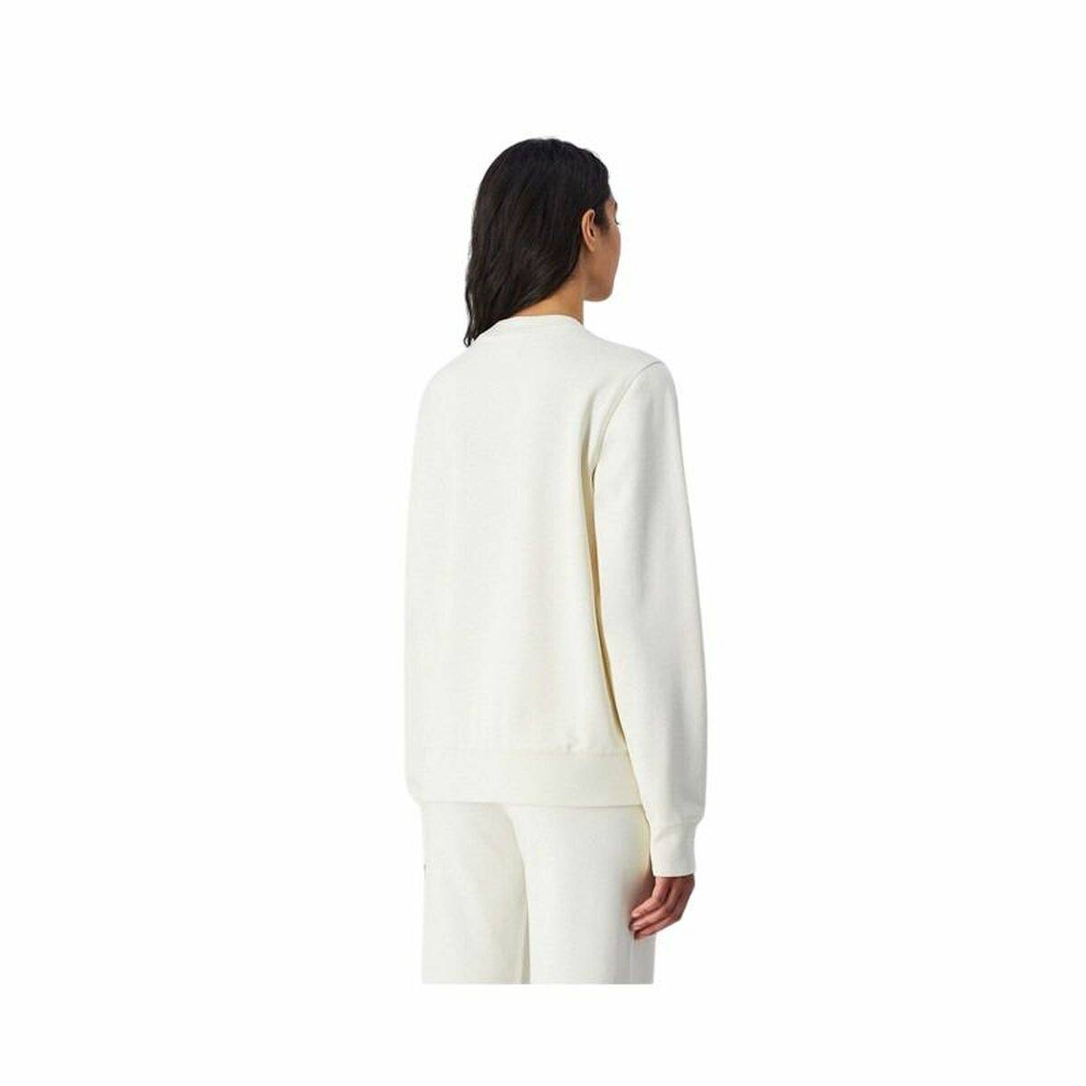 Sudadera sin Capucha Mujer Champion Champion Crewneck Blanco