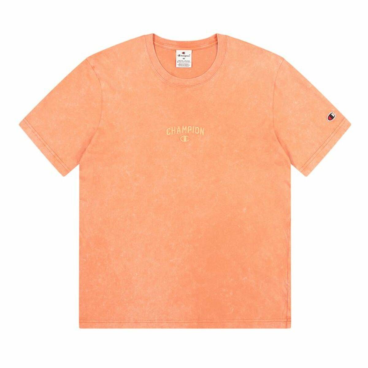 Camiseta de Manga Corta Hombre Champion SS Naranja