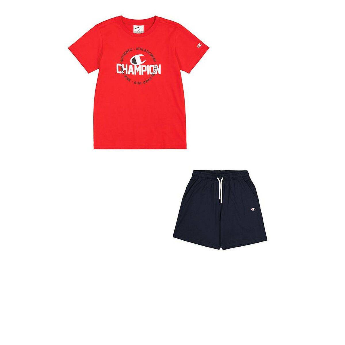 Conjunto de Ropa Champion CHAMPION SET 306991 CRD Rojo