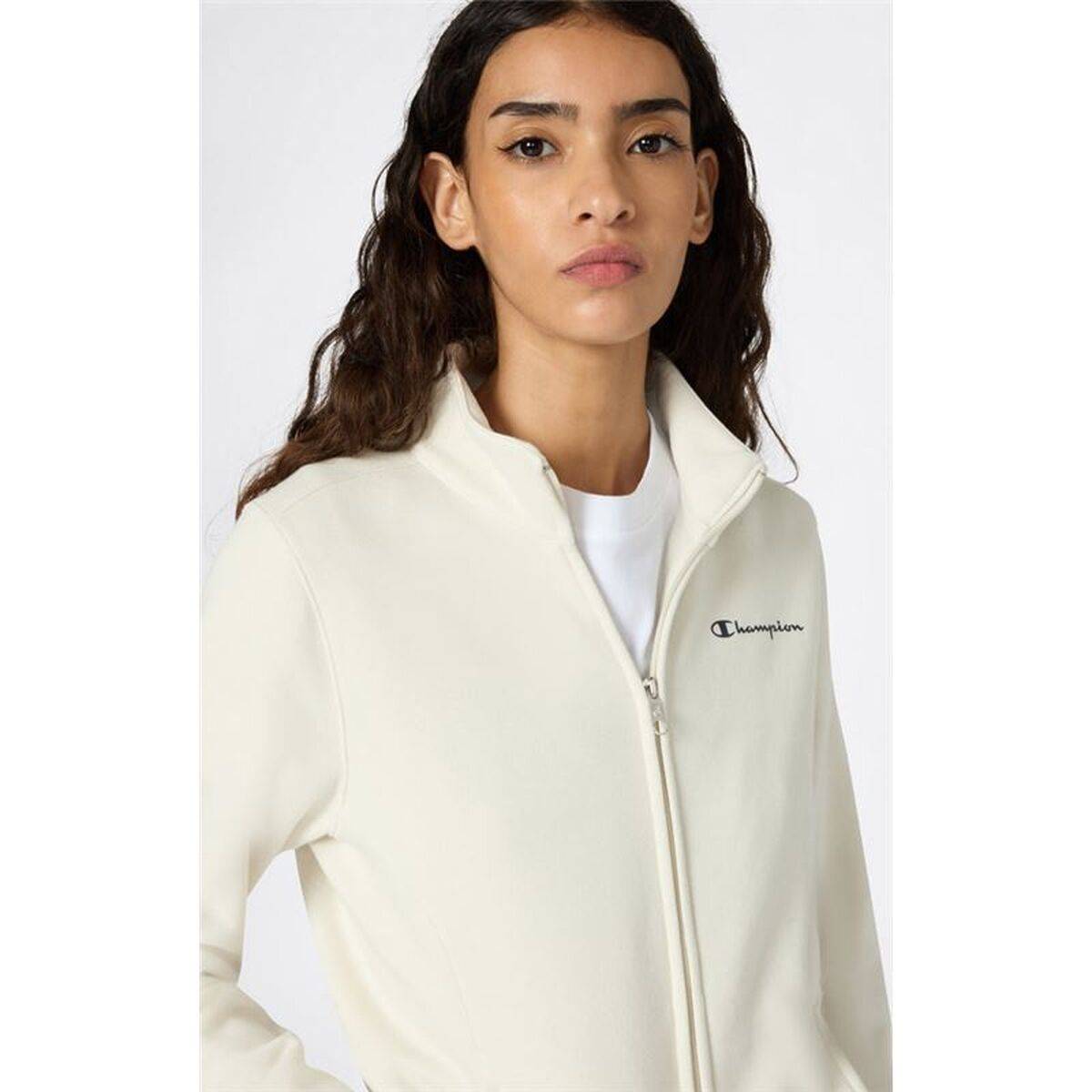 Chándal Mujer Champion Sweatsuits Beige