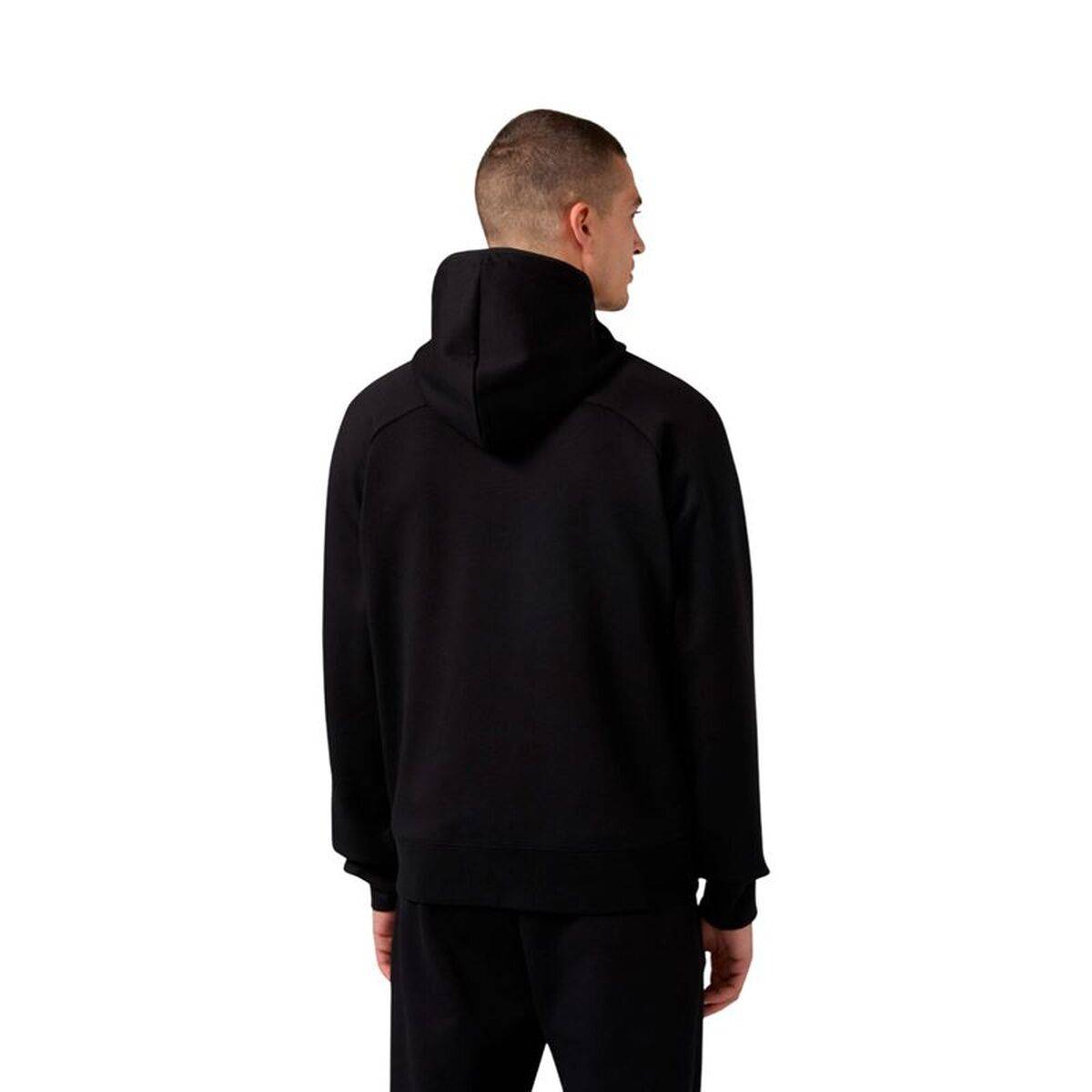 Sudadera con Capucha Hombre Champion C-Tech Negro