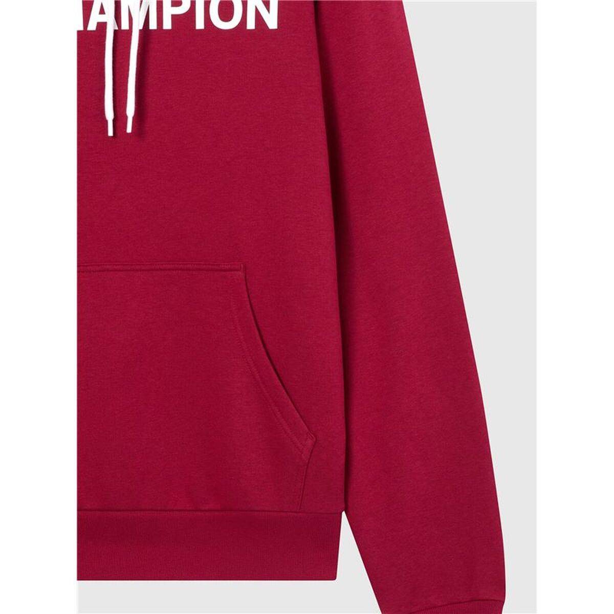 Sudadera con Capucha Hombre Champion Graphic Shop Rojo