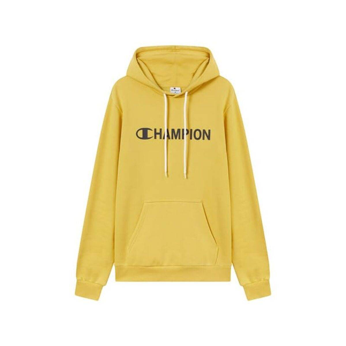 Sudadera con Capucha Hombre Champion Graphic Shop Amarillo