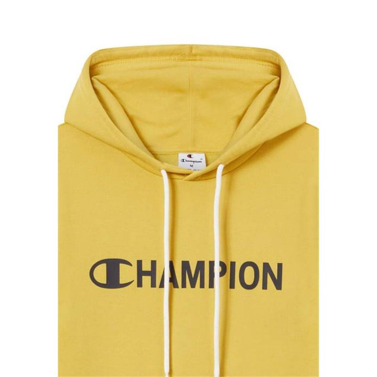 Sudadera con Capucha Hombre Champion Graphic Shop Amarillo
