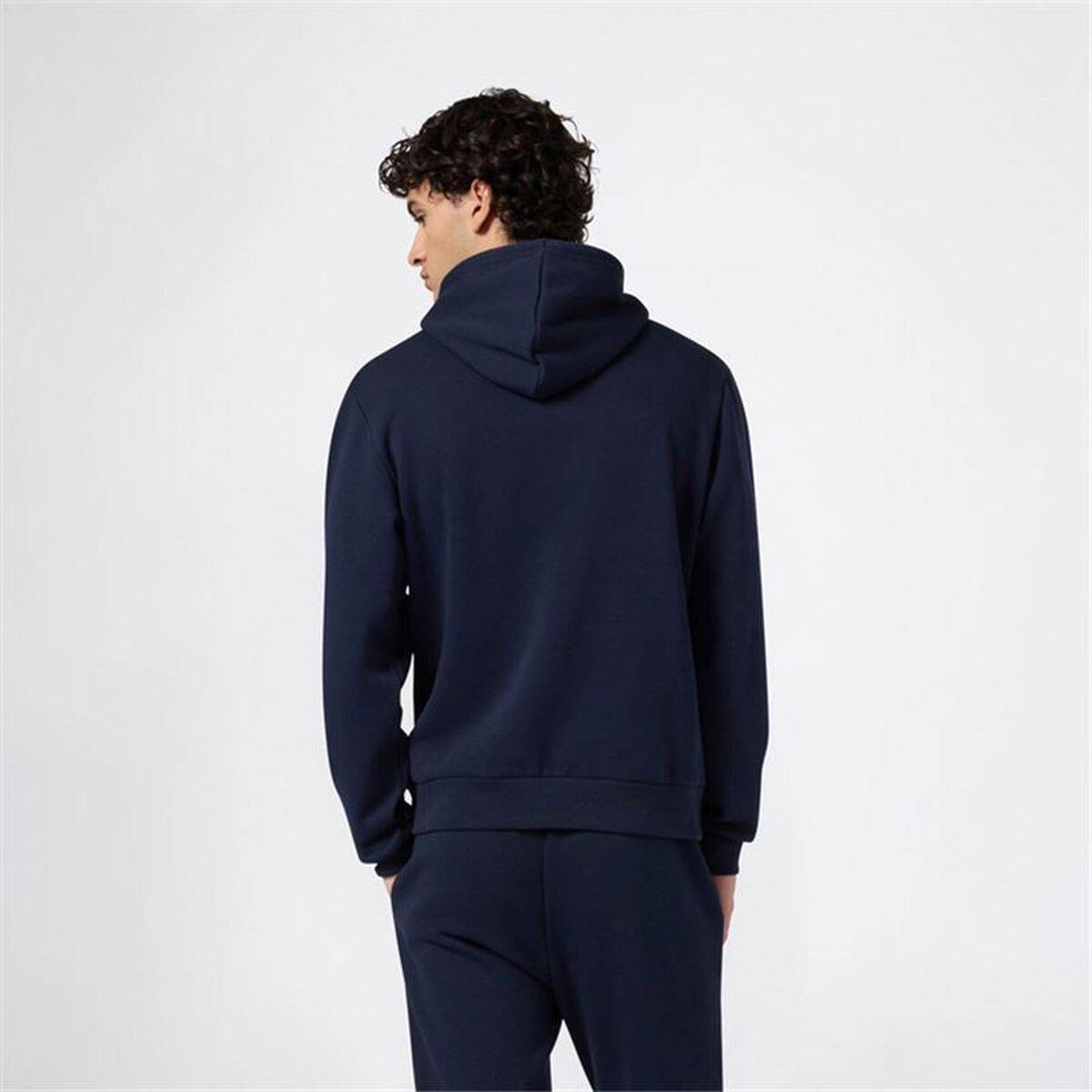 Sudadera con Capucha Hombre Champion Champion Graphic Shop Azul marino