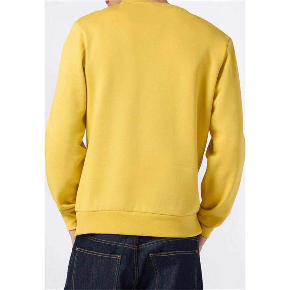 Sudadera sin Capucha Hombre Champion Graphic Shop Amarillo