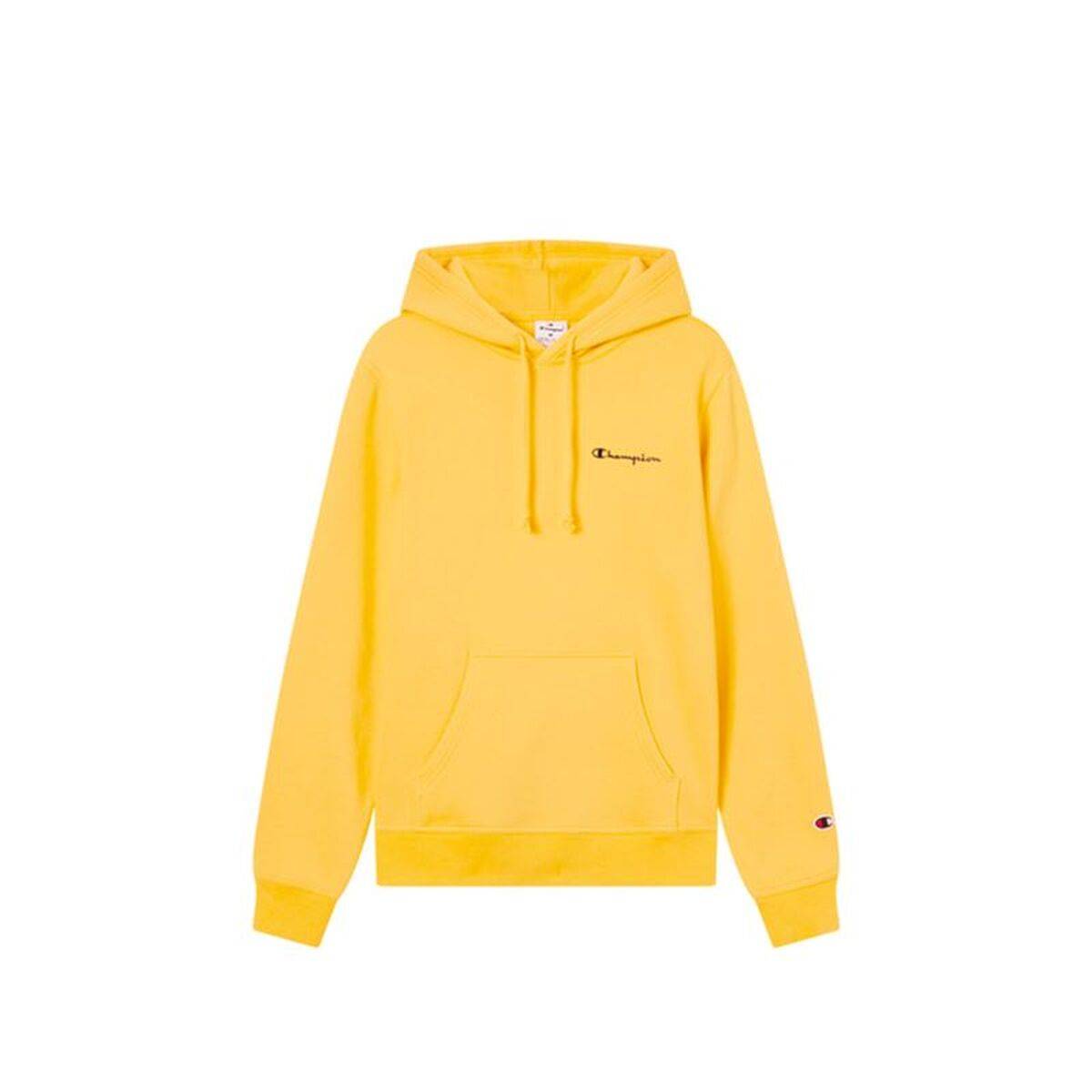 Sudadera con Capucha Hombre Champion 221790-YS153 Amarillo