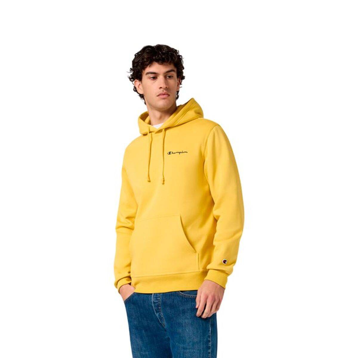 Sudadera con Capucha Hombre Champion 221790-YS153 Amarillo