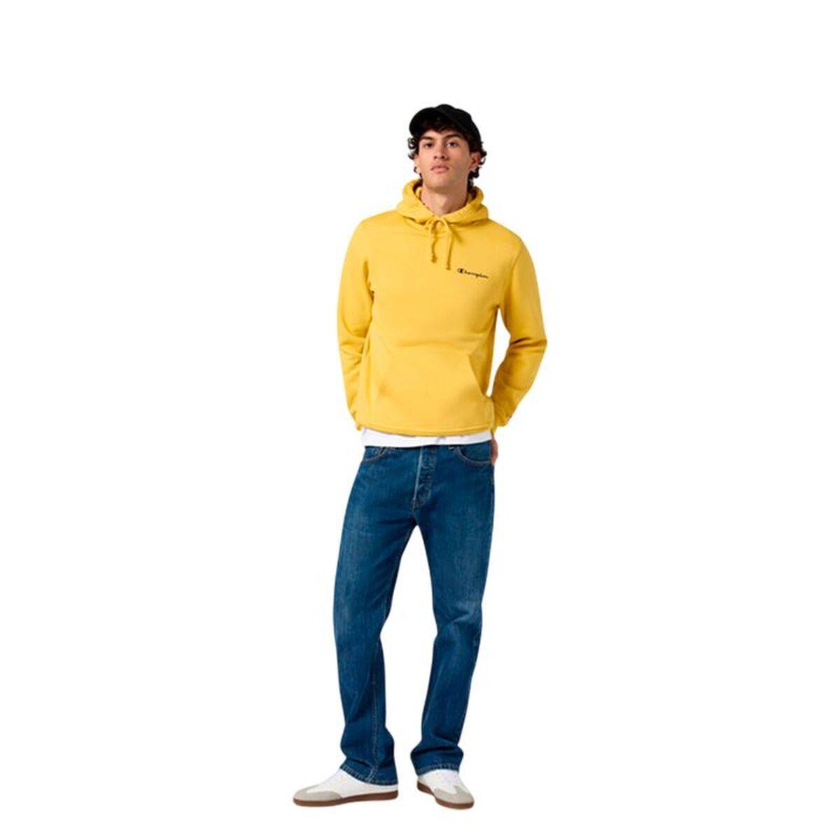 Sudadera con Capucha Hombre Champion 221790-YS153 Amarillo