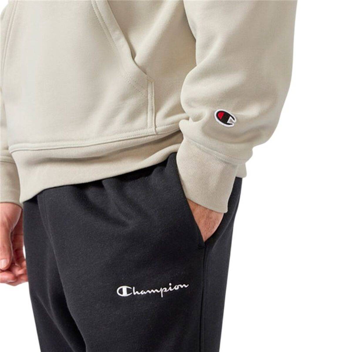 Sudadera con Capucha Hombre Champion Champion Icons Contrast Blanco
