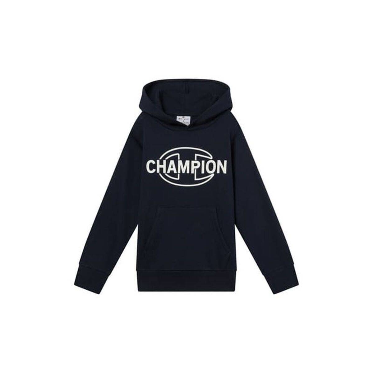 Sudadera con Capucha Niño Champion Champion Graphic Shop Azul marino