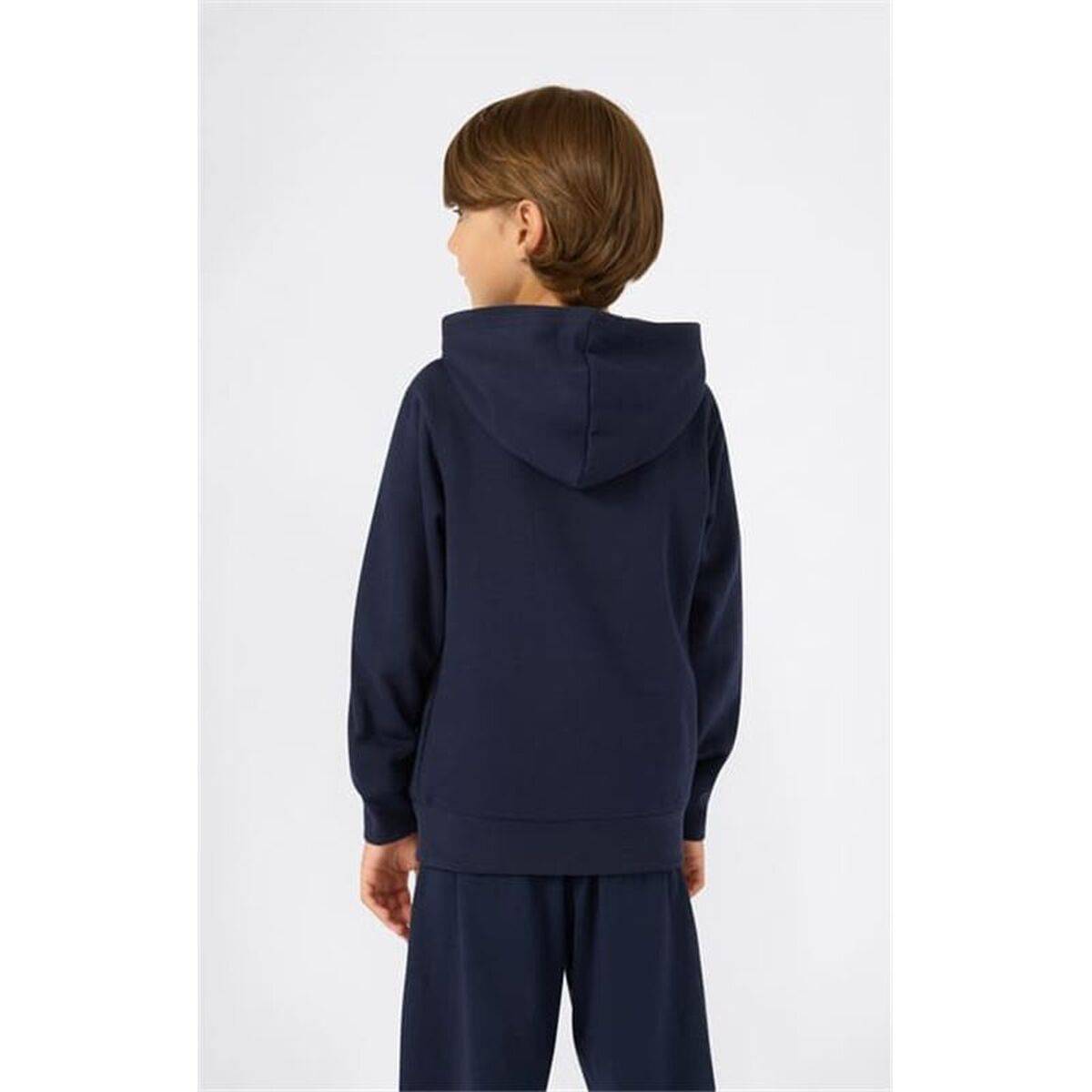 Sudadera con Capucha Niño Champion Champion Graphic Shop Azul marino