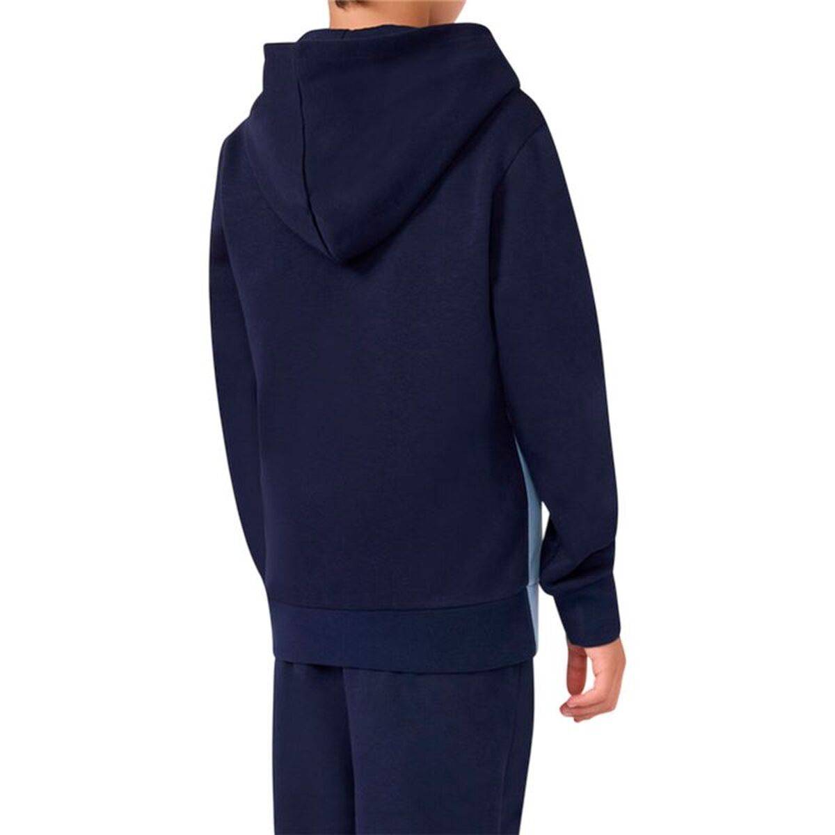 Sudadera con Capucha Niño Champion Icons Plus Azul Añil