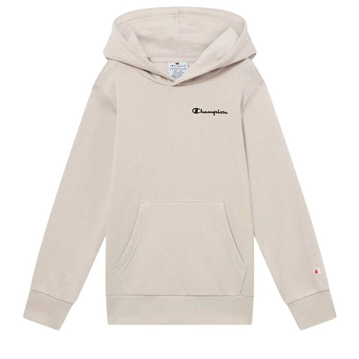 Sudadera con Capucha Niño Champion Icons Contrast Blanco