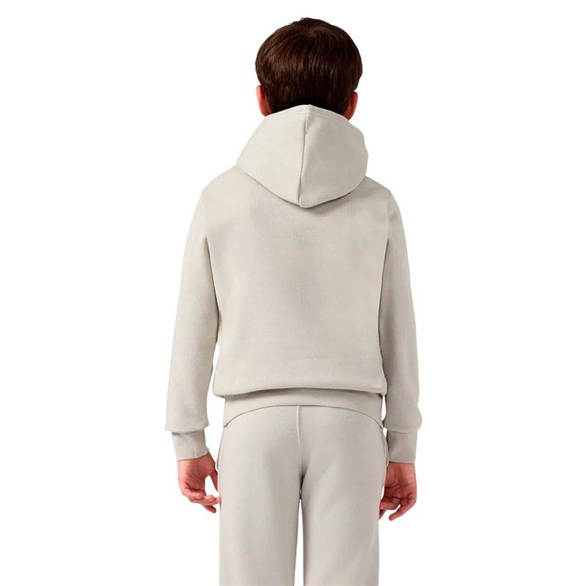 Sudadera con Capucha Niño Champion Icons Contrast Blanco