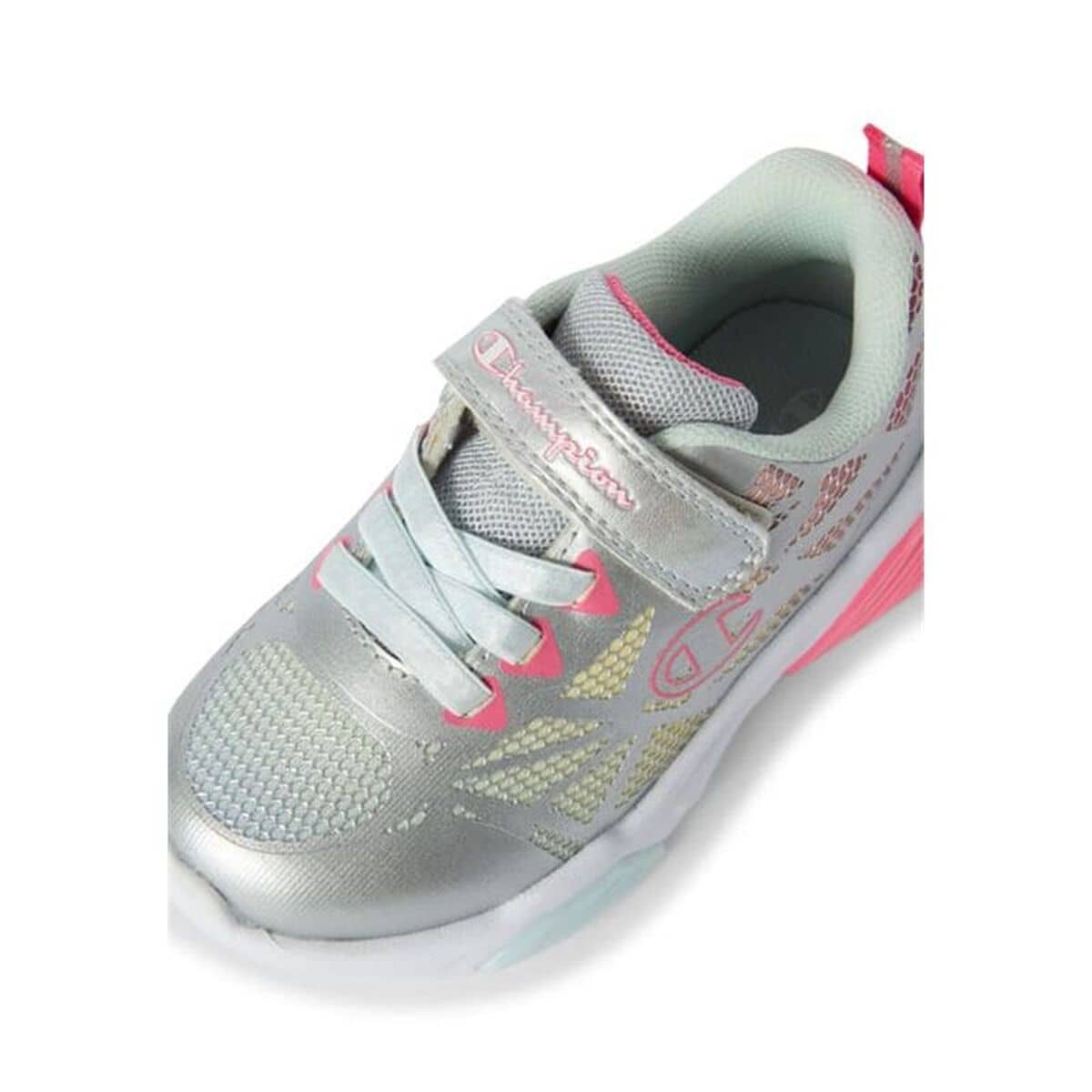 Zapatillas de Running para Niños Champion Running Inspired Rosa Gris claro