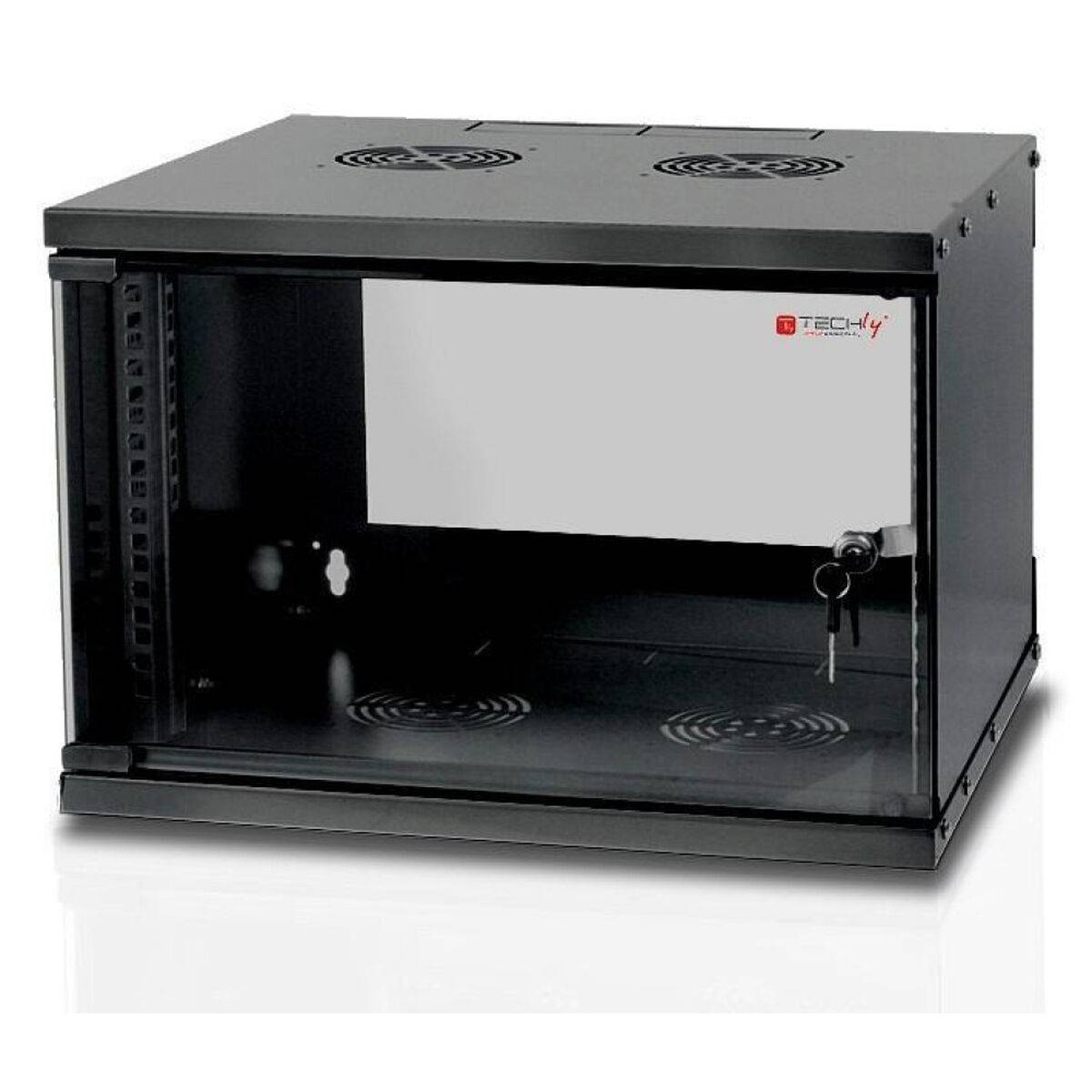 Armario Rack Mural Techly I-CASE EL-1006B32