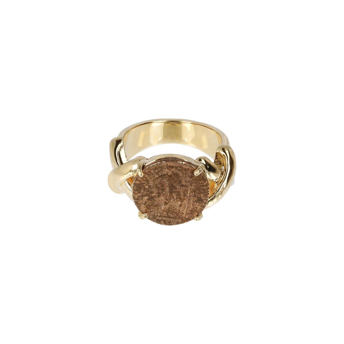 Anillo Mujer Etrusca WSET00462.YG-16 Dorado 16