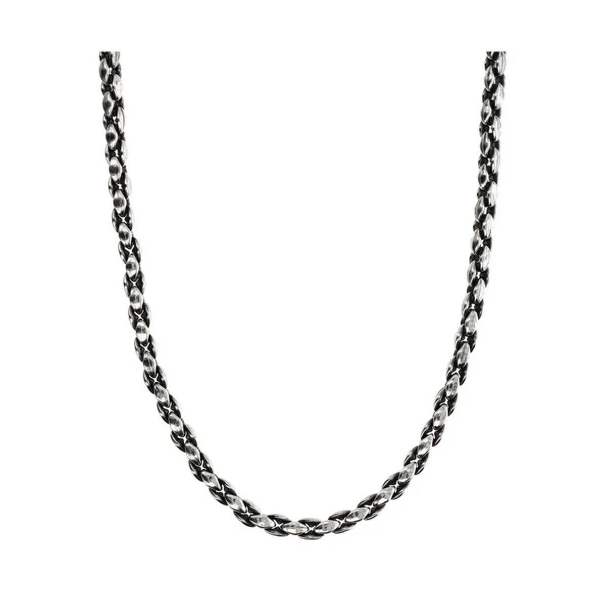 Collar Hombre Albert M. WSOX00542.S-60 Plateado