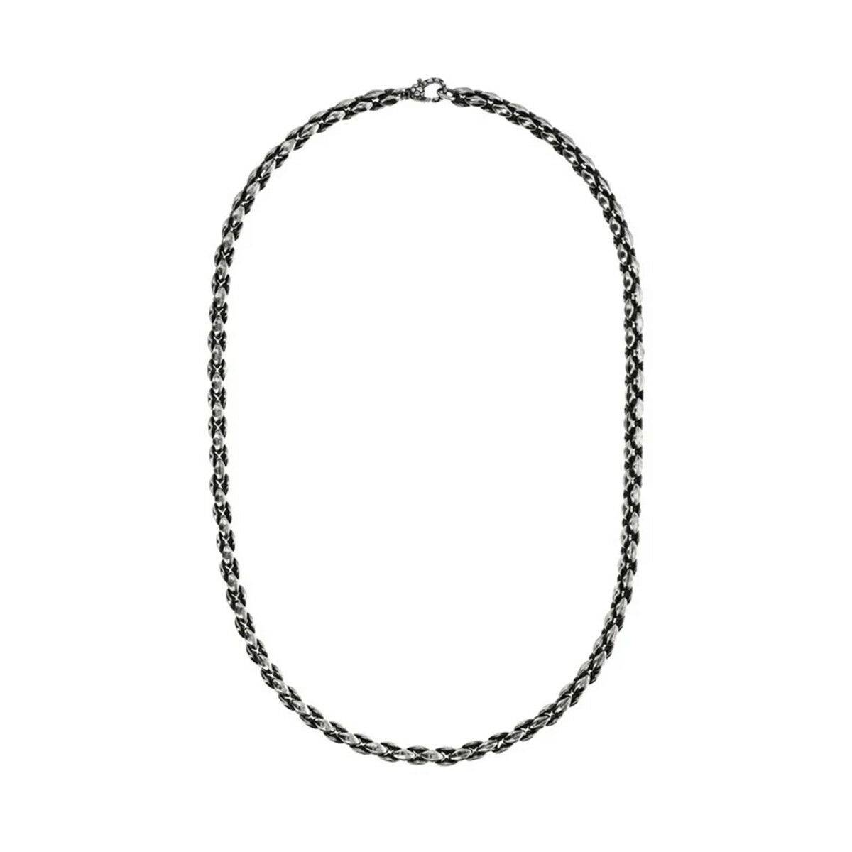 Collar Hombre Albert M. WSOX00542.S-60 Plateado