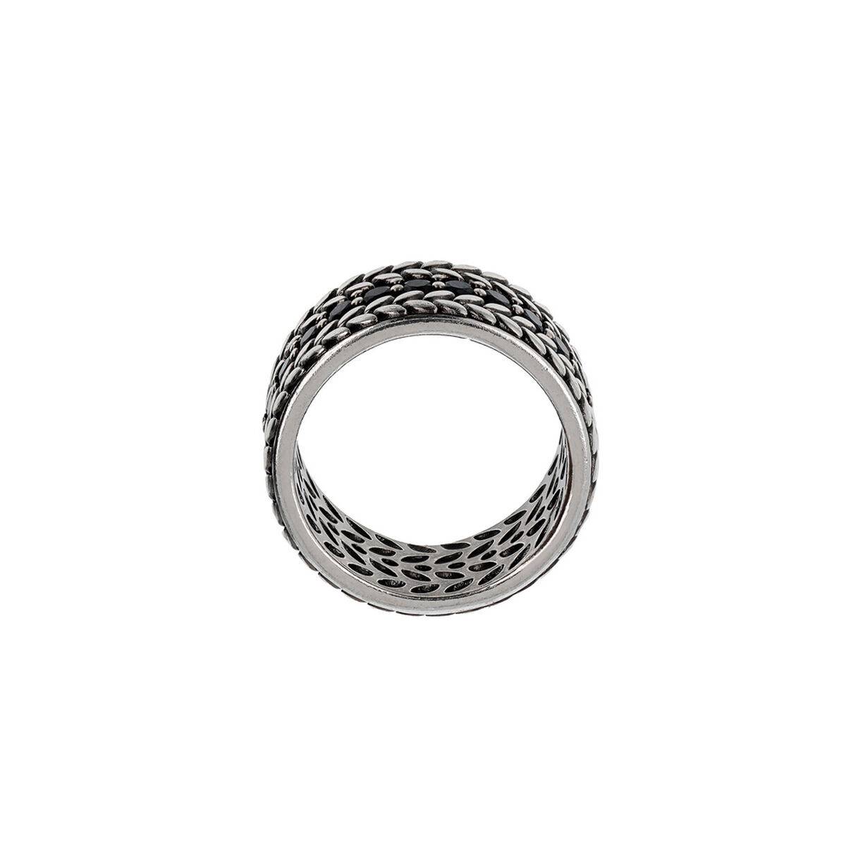 Anillo Hombre Albert M. WSOX00576.BS-24 24 Negro