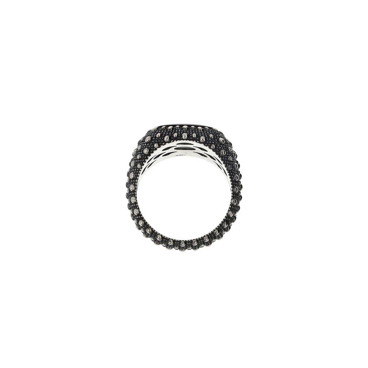 Anillo Hombre Albert M. WSOX00595.TIG-20 Negro 20