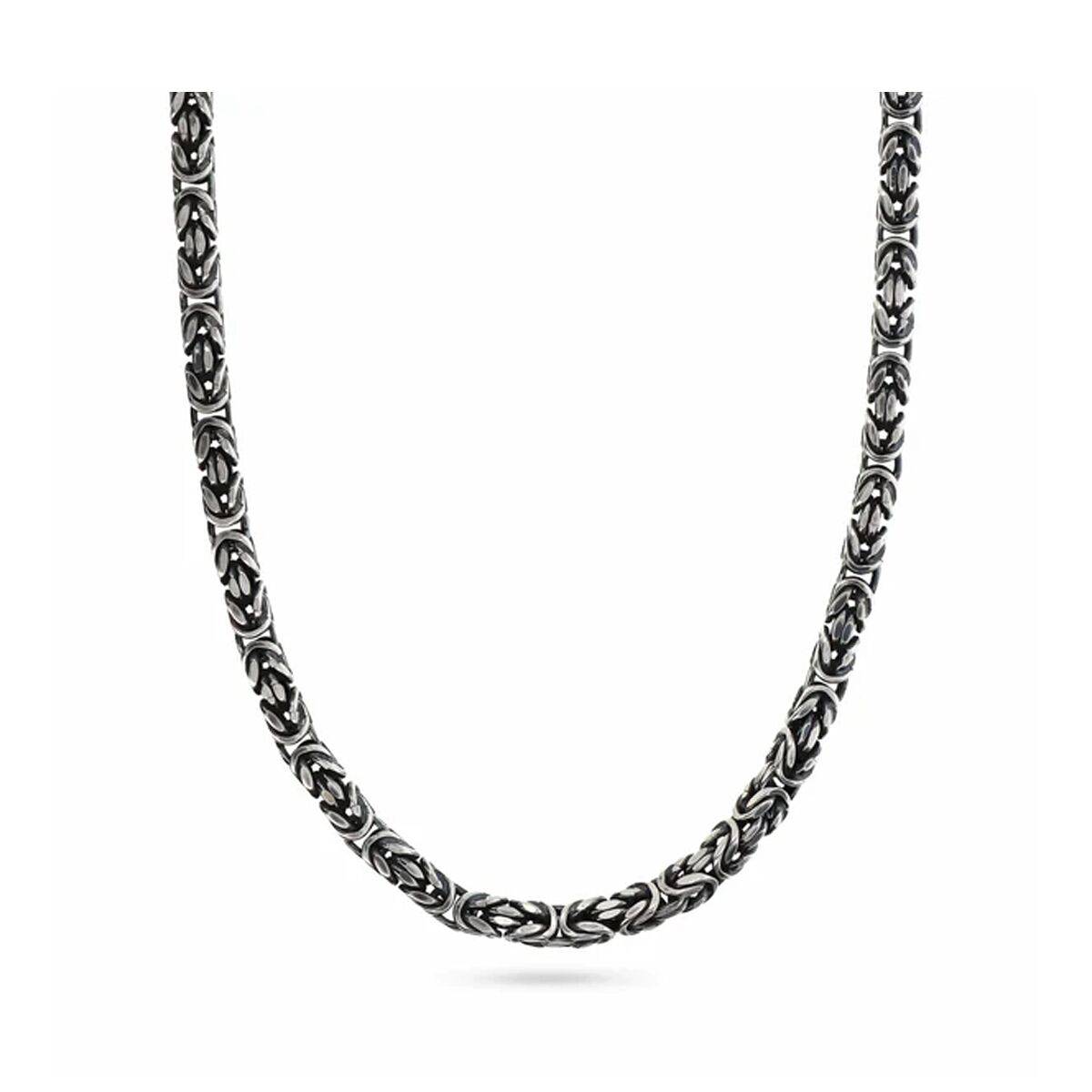 Collar Hombre Albert M. WSOX00600.S Plateado