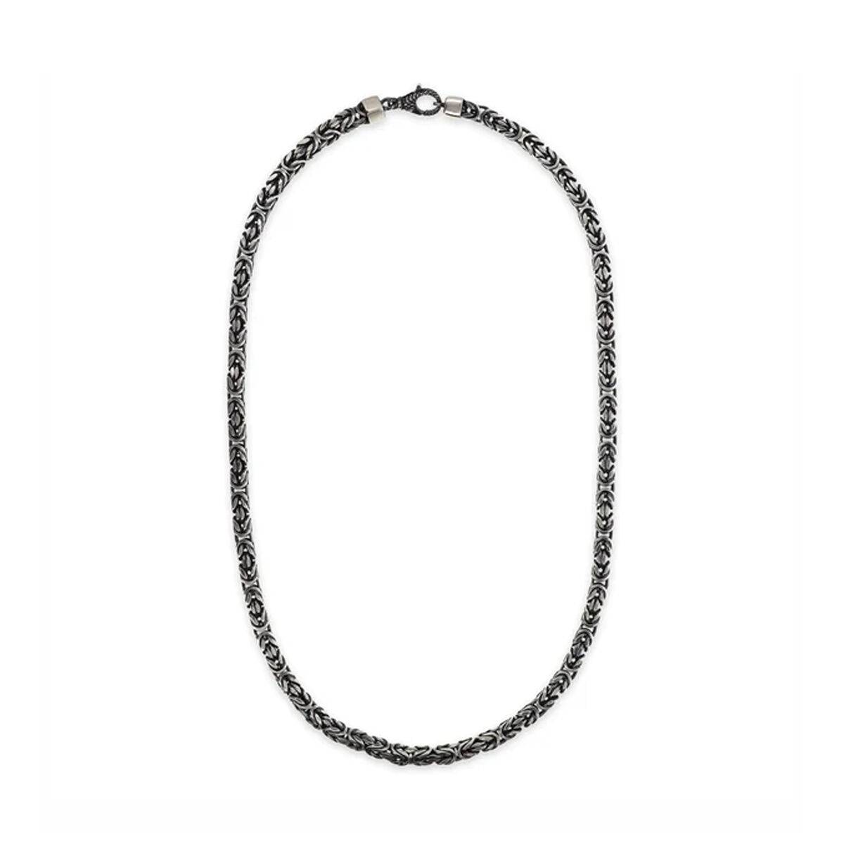 Collar Hombre Albert M. WSOX00600.S Plateado