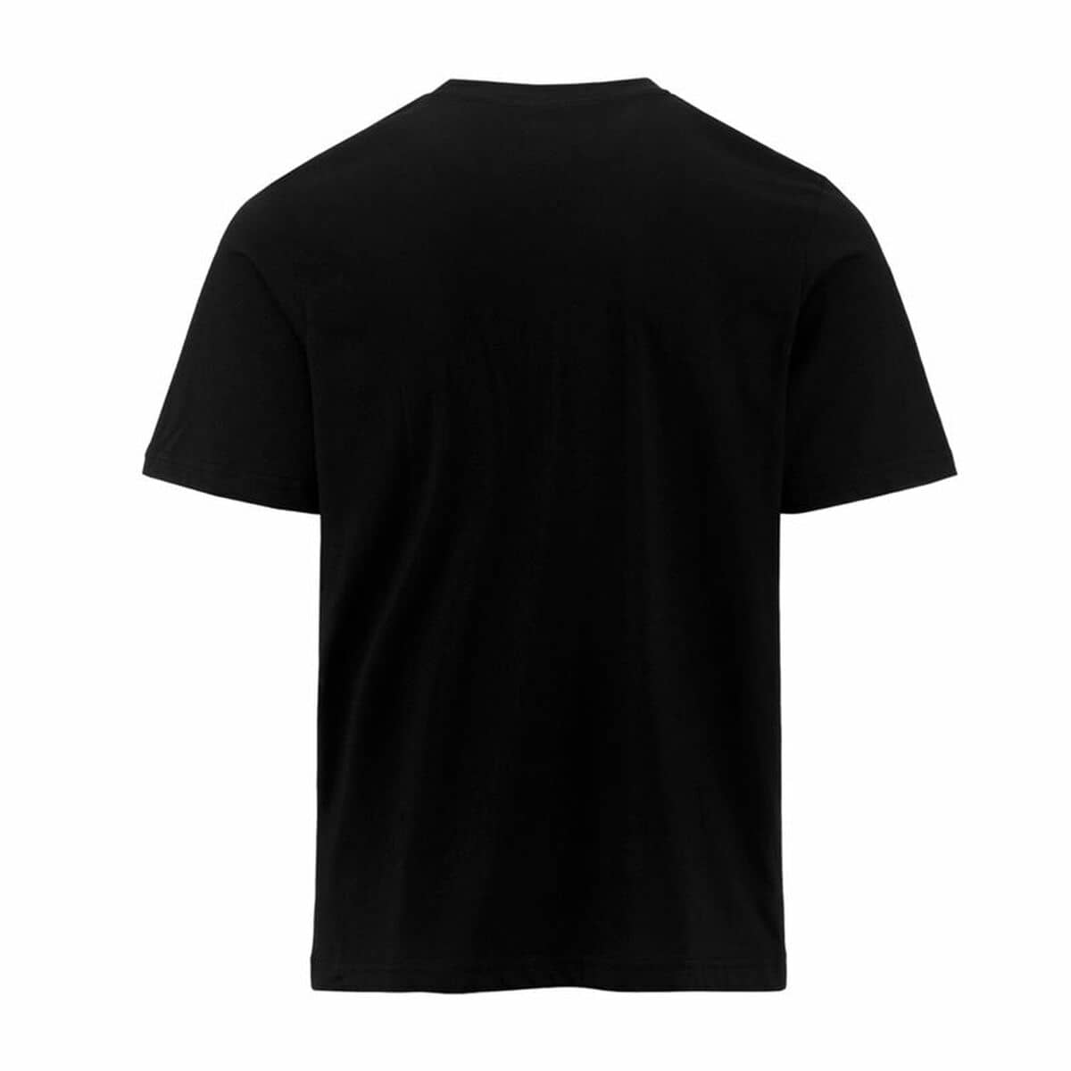 Camiseta de Manga Corta Hombre Kappa Fario Negro