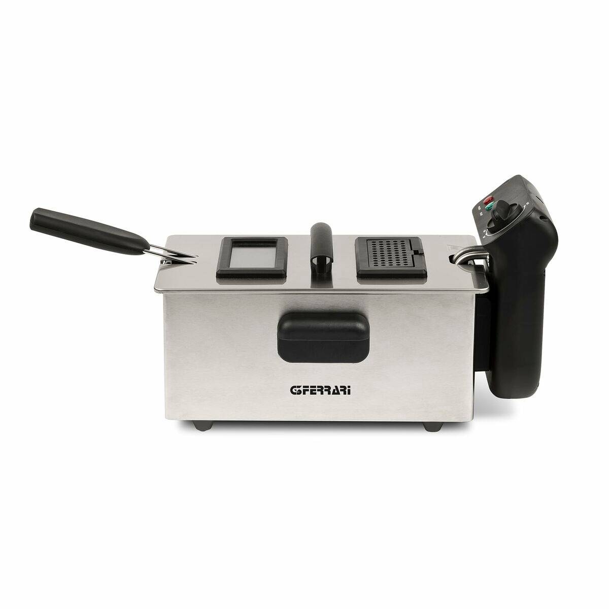 Freidora G3Ferrari G10203 Negro 2000 W 10 L