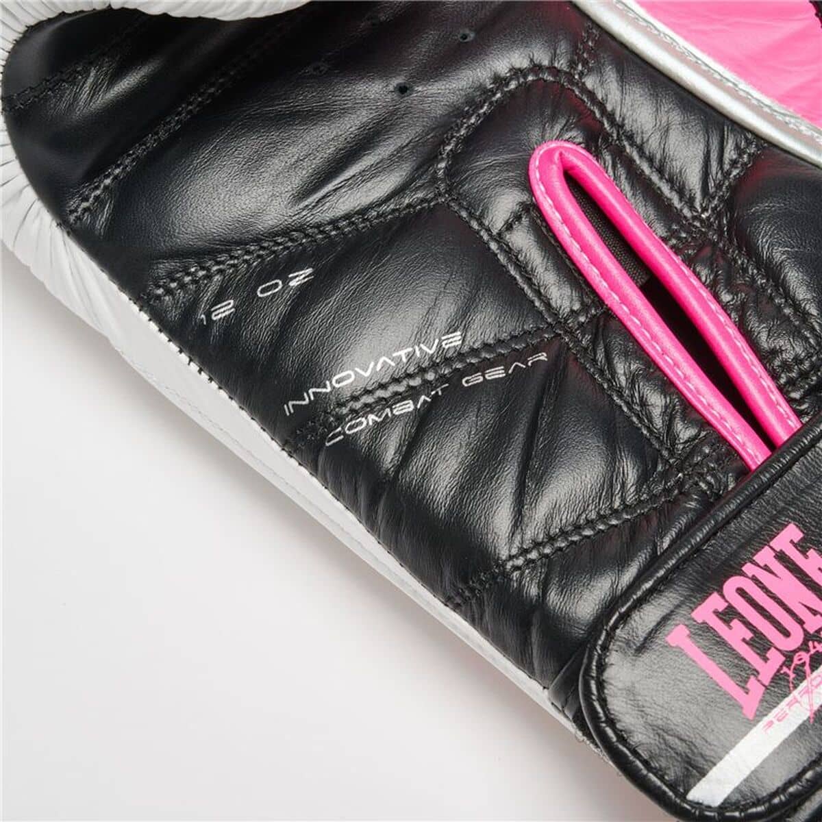 Guantes de Boxeo Leone 1947 Revo Blanco