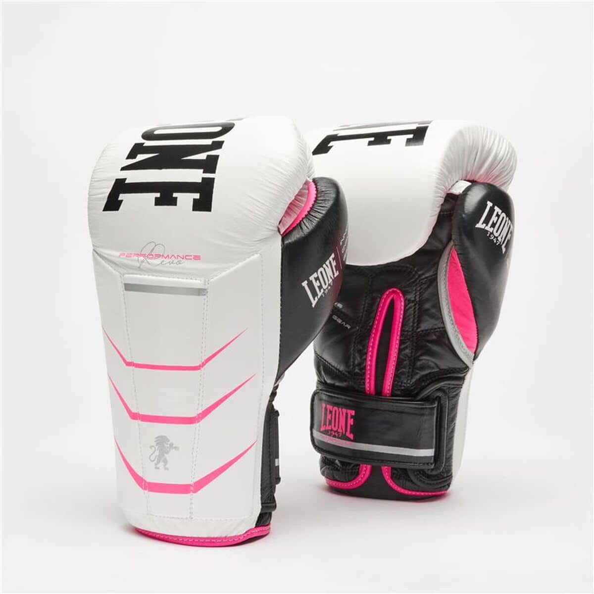 Guantes de Boxeo Leone 1947 Revo Blanco