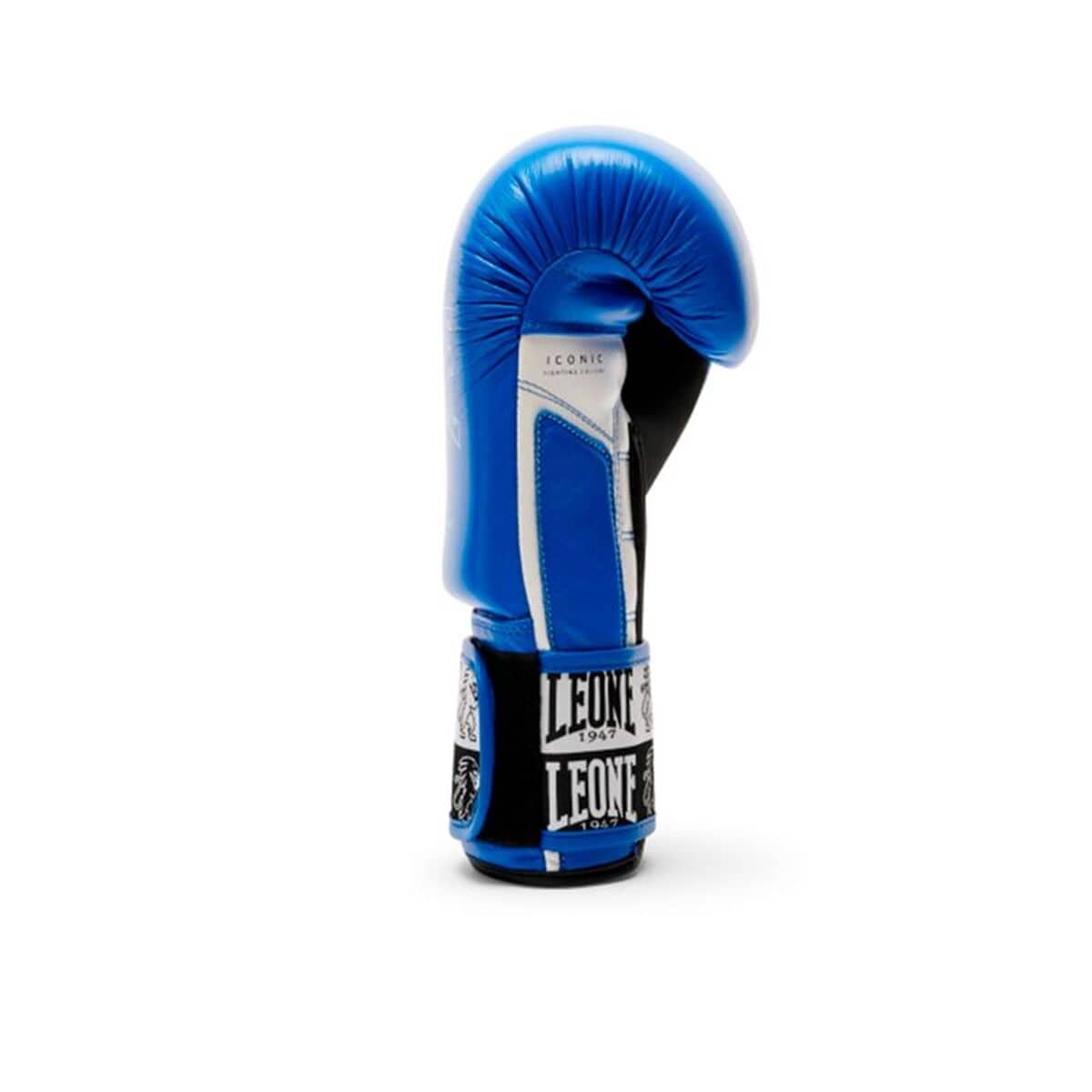 Guante de boxeo Leone 1947 GN208-02 Azul