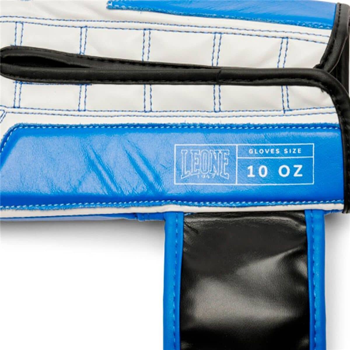 Guante de boxeo Leone 1947 GN208-02 Azul