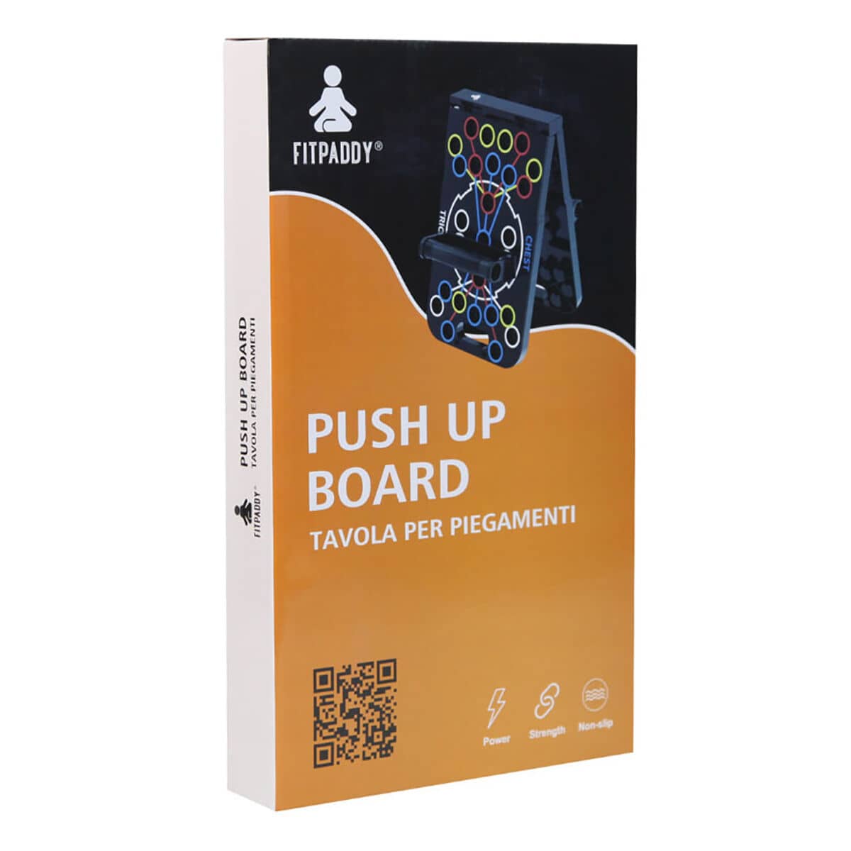 Tabla de Flexiones Fitpaddy